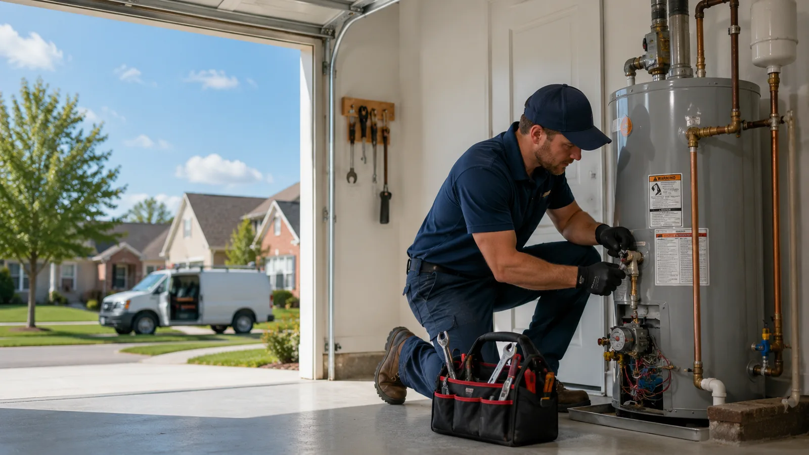 Trusted Water Heater Repair Professionals in Mcadenville, NC